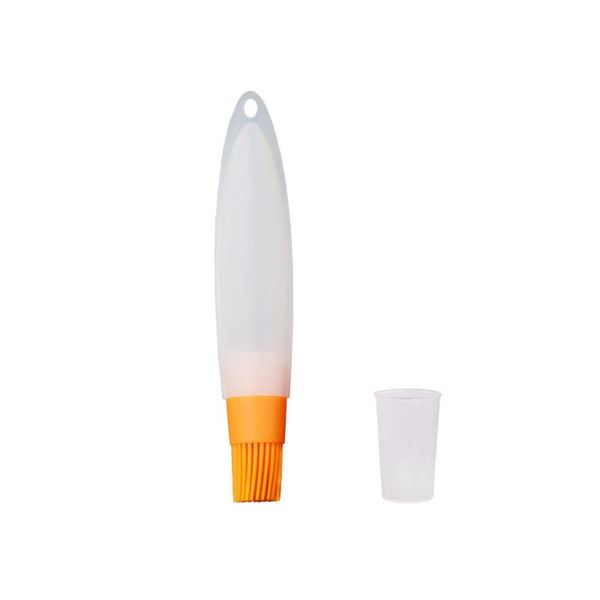 

tools & accessories bbq/pastry basting brushes with oil bottle heat resistant brush soy sauce dispenser for barbecue kitchen utensils pak5