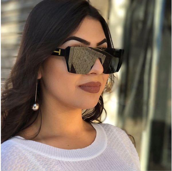 

fashion ladies brand summer uv400 woman cycling big farme glasses classic outdoor sport sunglasses eyewear 4 colors ing, White;black