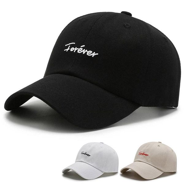 

berets men's and women's four seasons trend letter hat korean fashion cap sports versatile baseball sunscreen, Blue;gray