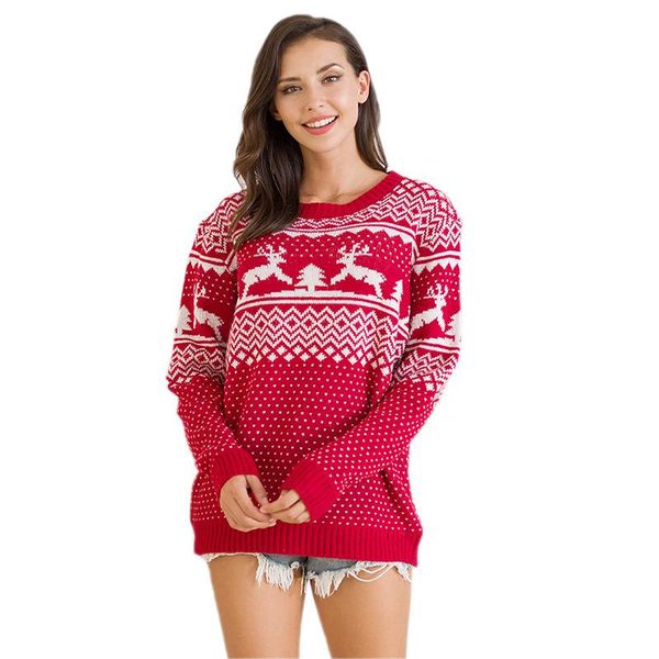 

women's sweaters patterns reindeer snowman tree snowflakes christmas sweater cardigan, White;black