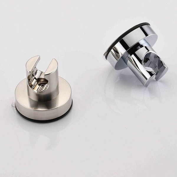 

bath accessory set bathroom shower head holder rack bracket suction cup nozzle base hand