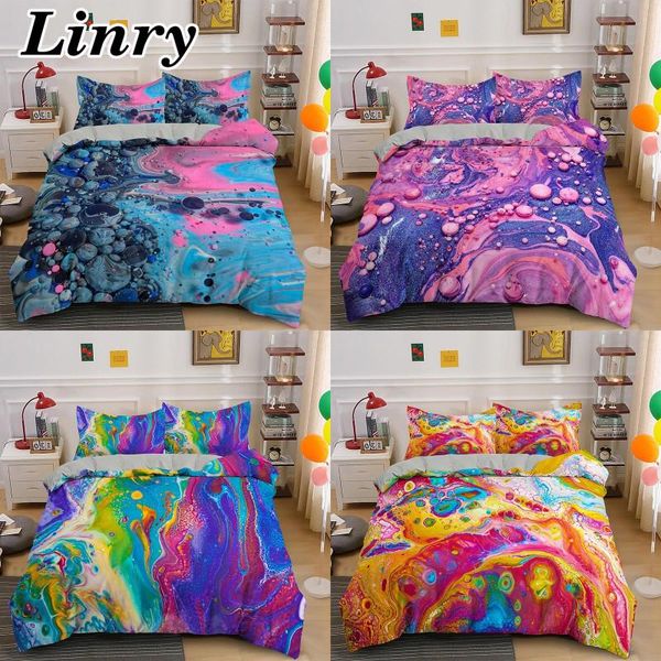 

bedding sets arrival colorful 3d galaxy home textile 2/3pcs single twin  king size bedclothes duvet cover pillowcase