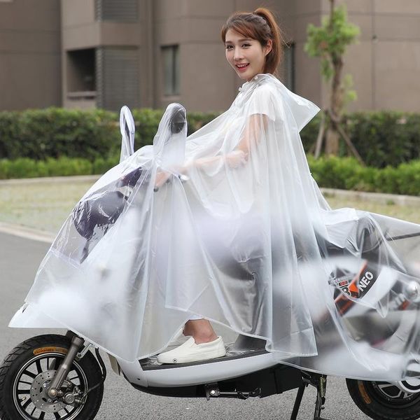

raincoats outdoor stylish and elegant poncho princess style raincoat for women rain gear motorcycle rainwear 24 colours