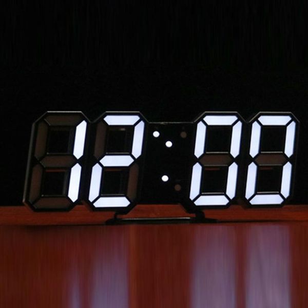 

other clocks & accessories led digital alarm clock watch table electronic bedside desksnooze date calendar function home decor