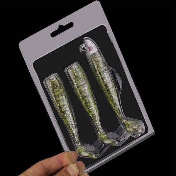 

new 9cm/15g 11cm/25g jigging soft bait fishing lures diy lead head worm hook jig fish sea bass fishing acc jllqvj