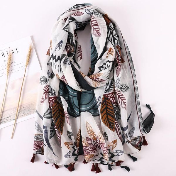 

scarves cotton scarf women large shawls pashmina hijab foulard echarpe design lady bandana beach stole printnd scarve pareo, Blue;gray