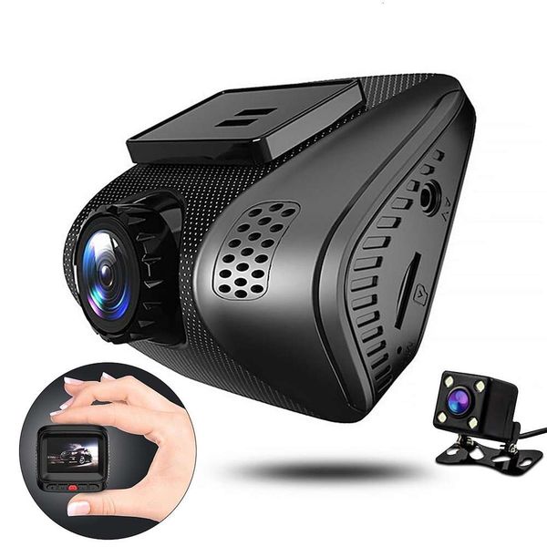 

wifi dash cam 2.0 "dual lens lianyong hd 96658 scheme car dvr