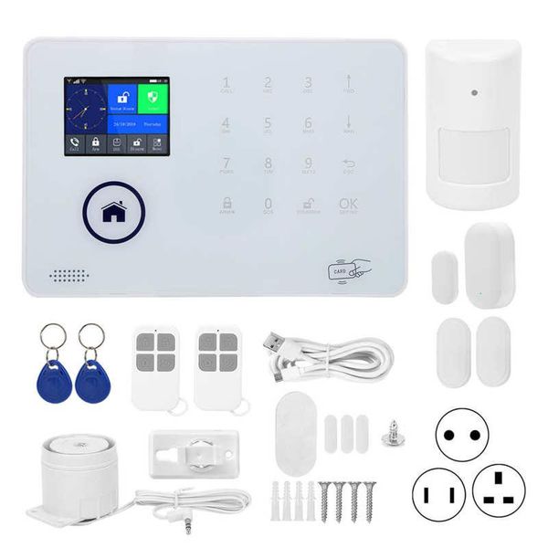 

alarm systems system kits alarme residencial door sensor for tuya wifi 4g mobile phone push intelligent remote control