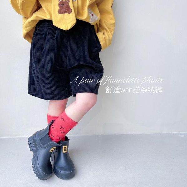 

shorts 2021 spring summer girls boys casual, Black