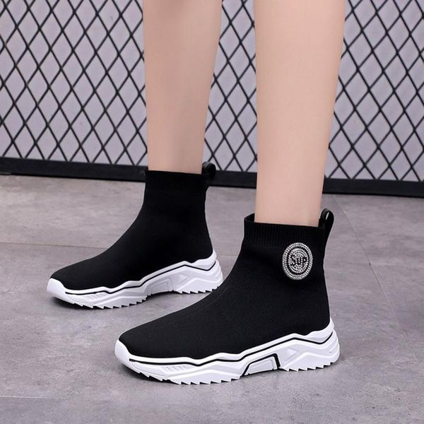 

boots timalina 2021 autumn winter low shoes breathable fashion women woman waterproof flats, Black