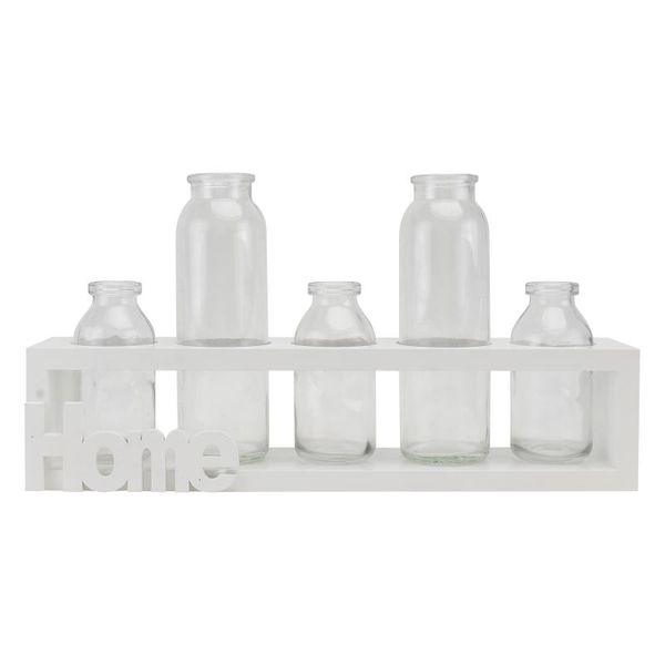 

vases 1 set delicate modern glass flower vase household