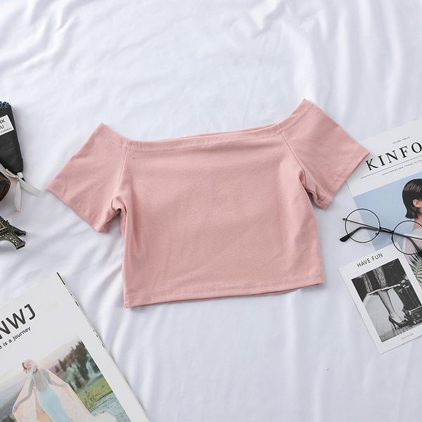 

2021 new summer womens plus size fashions solid t-shirt women 100% pure cotton ladies tee shirt femme d6c0, White