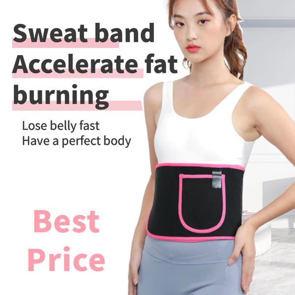 

yoga outfit sauna sweat band waist trimmer belt weight loss corset body sculpting trainer neoprene gym slimming shaper
