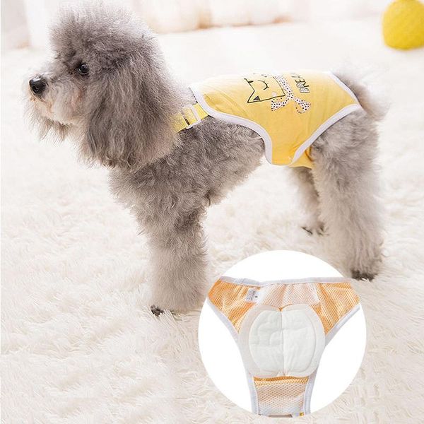 

dog apparel diaper pads 30pcs comfortable male pet breathable disposable pants sanitary doggie physiological small absorbent