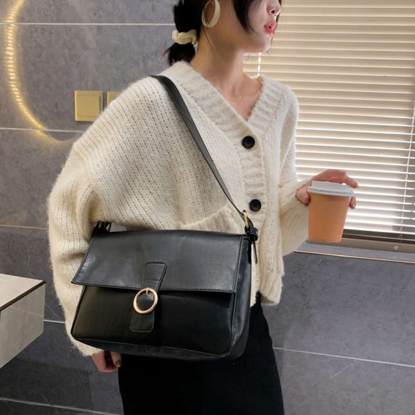 

hbp simple women's small autumn and winter 2021 new fashion single shoulder texture underarm bag soft skin