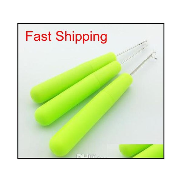 

selling latch hook crochet needle for micro braids and dread maintenance qylrta hjfeeling, Silver