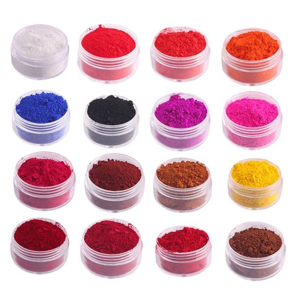 

lip gloss 1g/5g/10g-16pcs lipstick pigment powder makeup diy blush eye shadow high cosmetics tool