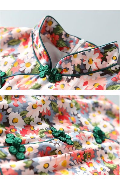 

new chinese asian design girls qipao style summer beach holiday dresses, Red