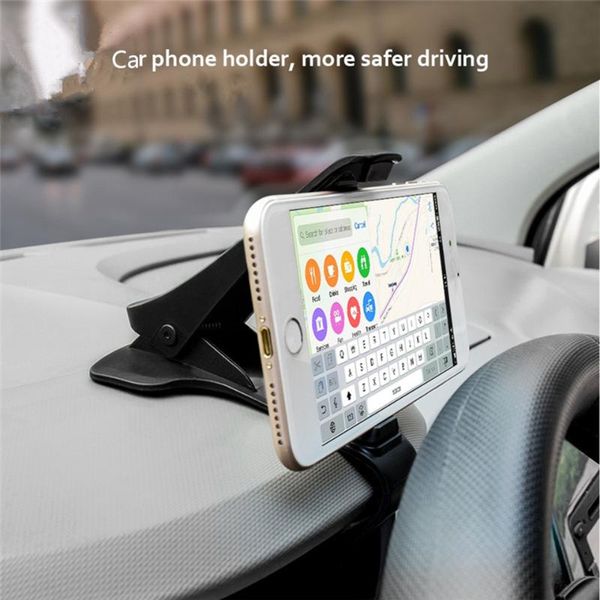 

cell phone mounts & holders car holder dashboard mount universal cradle cellphone clip gps bracket mobile stand for in
