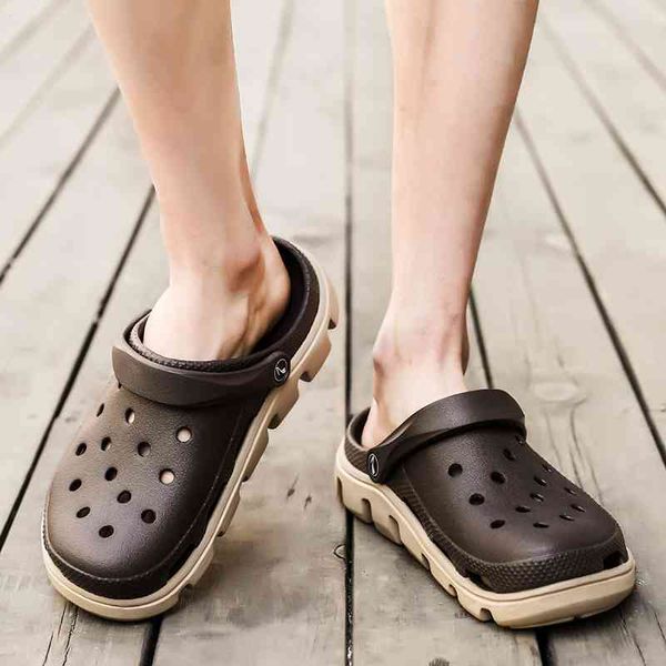 

platform trend fashion slippers slides shoes rubber sandals women cushioning light up sandy bule beach foam outdoor indoor lightweight in st, Black