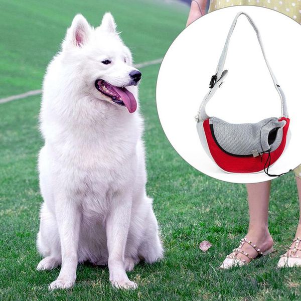 

dog car seat covers pet bag breathable cat carrier handheld single shoulder comfortable crossbody outdoor travel mesh backpack