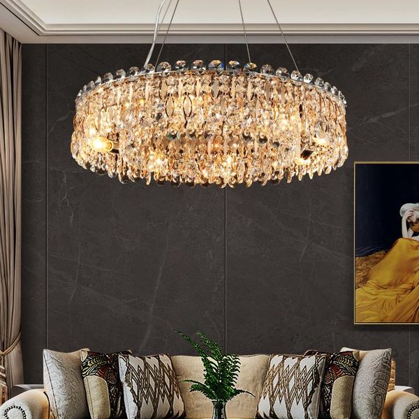 

chandeliers modern gold chandelier,lighting crystal lampshade luxury e14 led chandeliers,living room bar el hall hanging lamp