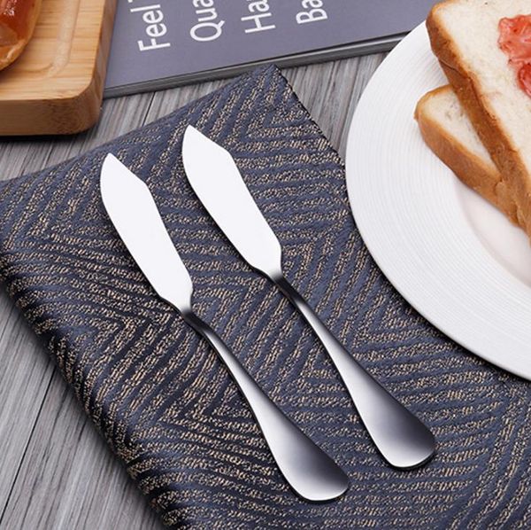 

other bakeware stainless steel butter knife western spatula cheese bread jam tableware