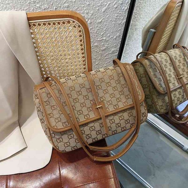 

design advanced sense women's new fashion simple shoulder bag versatile handbags