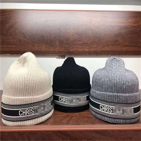 

hat d family knitted spring and summer style seasons with men's women's fashion street belt wool, Blue;gray