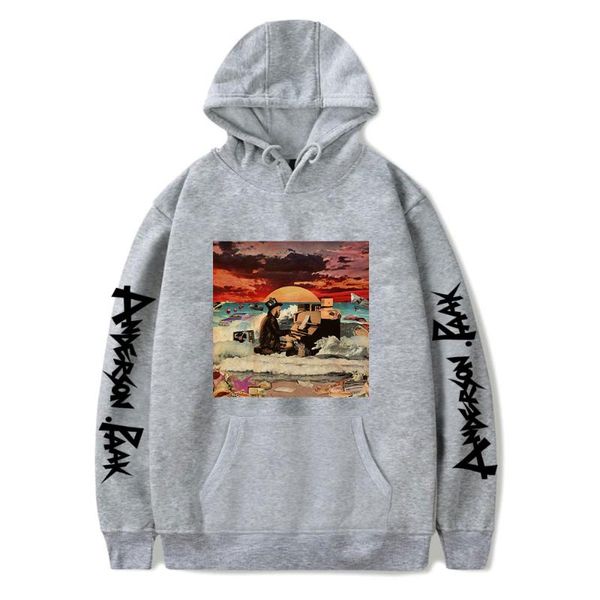 

women's hoodies & sweatshirts 2021 anderson .paak hoodie women men's tracksuit harajuku fashion streetwear hip hop rapper pullover, Black