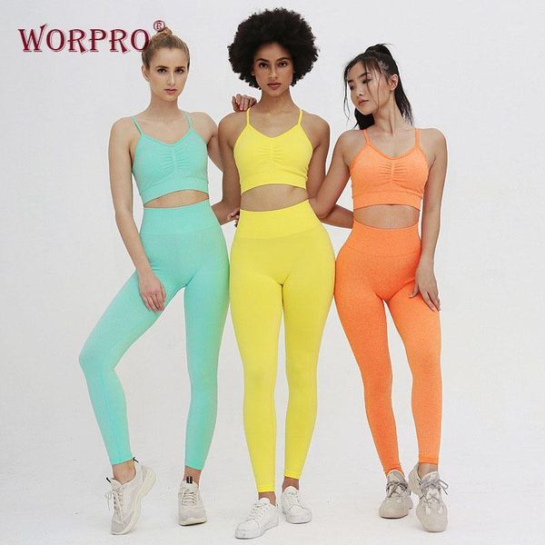 

2 piece set gym wear women sport set workout clothes for women seamless yoga gym clothing leggings and for fitness1, White;red