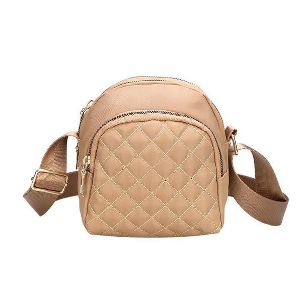 

shoulder bags 2021 nylon crossbody cloth bag ladies small handbag korean female mobile phone key leisure shopping minibag
