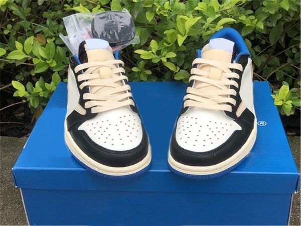

est air fragment authentic travis scott 1 low og sp man outdoor sports shoes military blue sb cactus jack dunk women sail leather upper