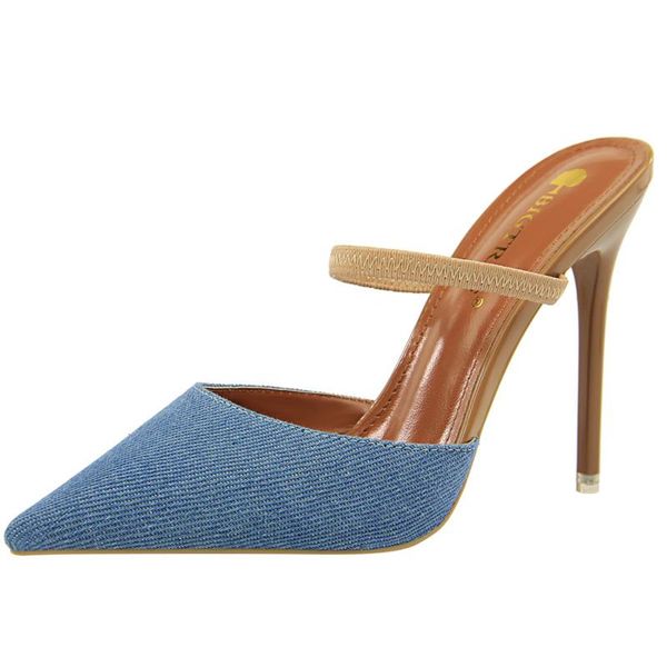 

dress shoes pumps women 2021 spring autumn pointed toe mary jane high heels female fashion party shallow mouth, Black