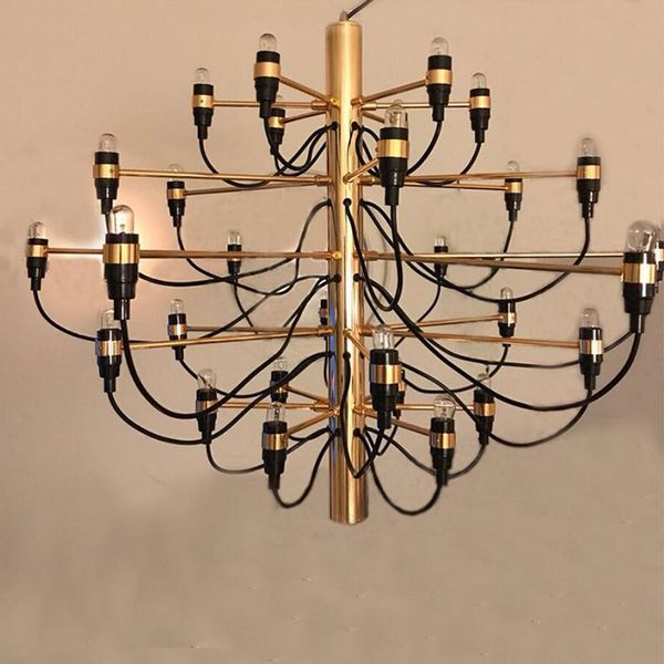 

sell modern art chandelier 18/30/50 heads hang lights living room chandelier