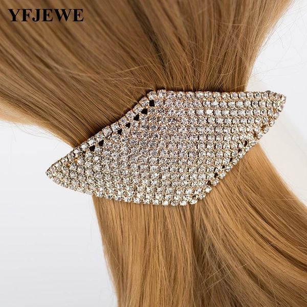 

hair clips & barrettes yfjewe jewelry arrival gold colors flower elasticity hairbands / wear/ headband for women #h057, Golden;silver