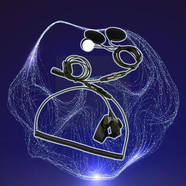 

walkie talkie for midland helmet headset tactical communicator transceiver hf walkie-talkie earpiece transmitte o2z3