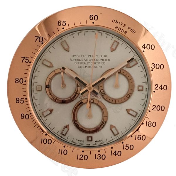 

2021 new 34cm metal great modern clock ui3t