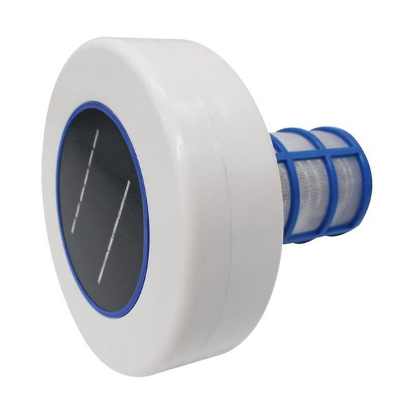 

pool & accessories 1.5-2w solar ionizer, silver ion swimming purifier water purifier,kills algae ionizer for outdoor tub
