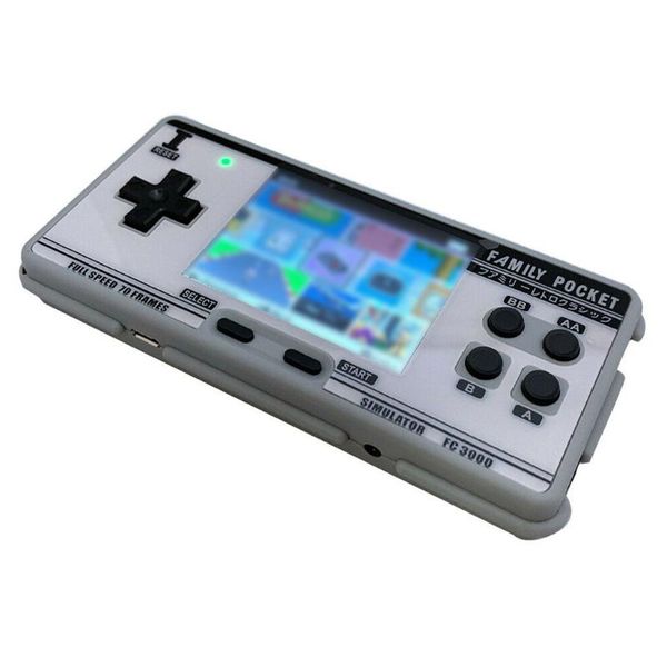 

handheld player classic 2gb kids gift 1094 games 8 emulators game console 3 inch