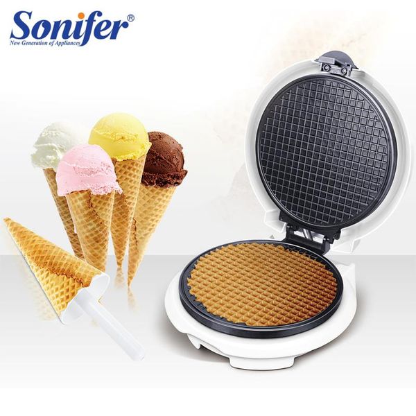 

electric baking pans egg roll maker crispy omelet mold crepe pan pancake bakeware diy ice cream cone machine pie frying grill sonifer