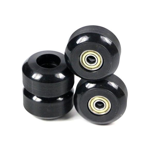 

skateboarding 62 * 32mm skateboard wheel, high elastic action pu rubber street brushing 4 bearing accessories, antiskid