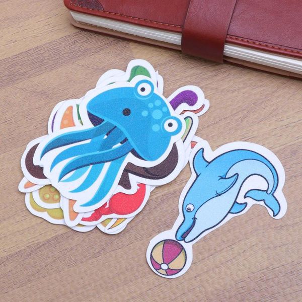 

bath mats 12pcs marine organism anti-slip bathroom sticker self-adhesive decals for tub shower surfaces