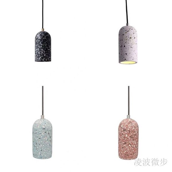 

pendant lamps nordic led stone crystal luminaire hanging lamp wall moon retro ring dining rooom bedroom