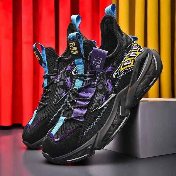 

china chaohan casual sports sho men's summer breathable thin running sonic 9 basketball