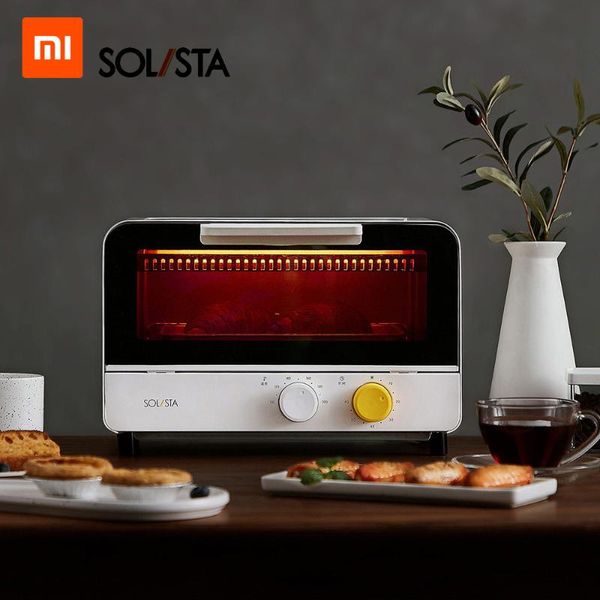 

electric ovens 12l / 800w mini oven kitchen muti-function cooking machine accurate time household baking 220v