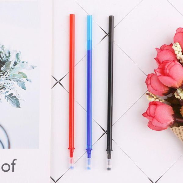 

20pcs/set erasable gel pen refill rod magic blue black red ink writing tool stationery school office supplies h55f refills