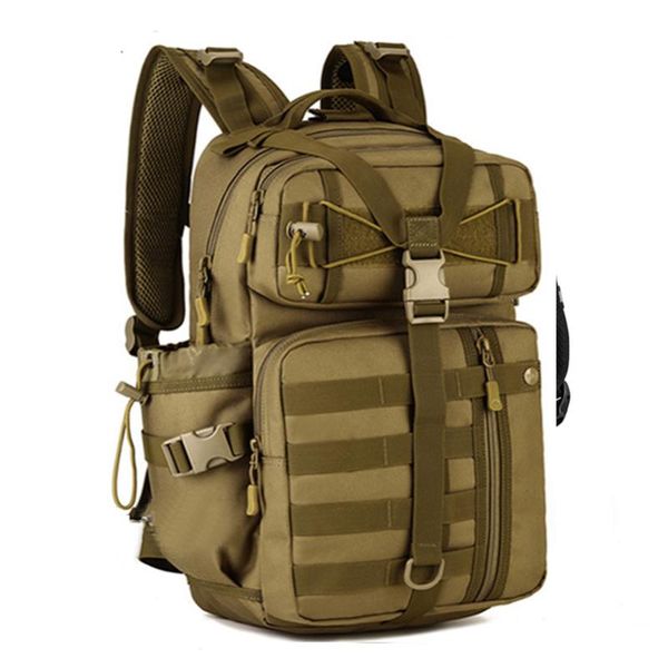 

backpack 30 liter camping hiking back mountaineering bag outdoor sports shoe computer position camouflage