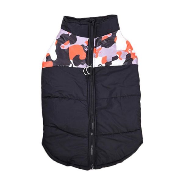 

dog apparel pet clothes cotton jacket waterproof vest skiwear for autumn and winter keep warm small/ large