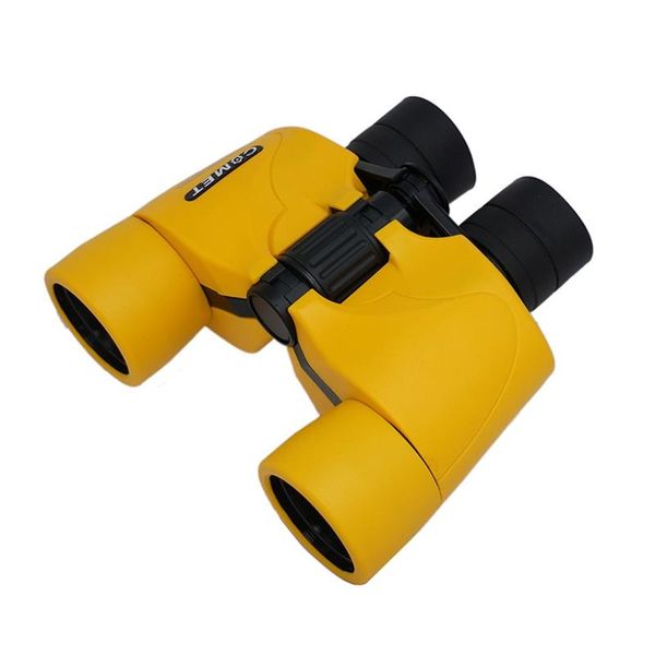 

telescope & binoculars 8x40 yellow hd professional outdoor power optical field low light